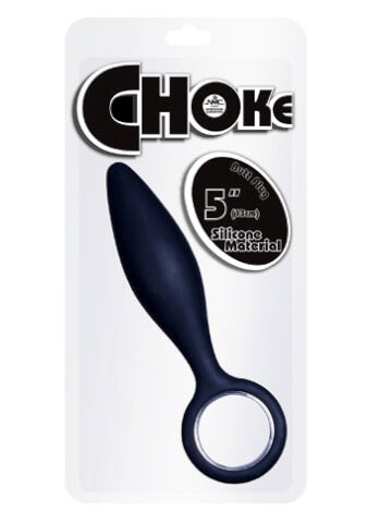 5 INCH CHOKE SILICONE BUTT PLUG