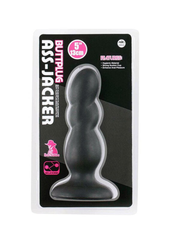 Alexi Head 4.5 inch Silicone Butt Plug