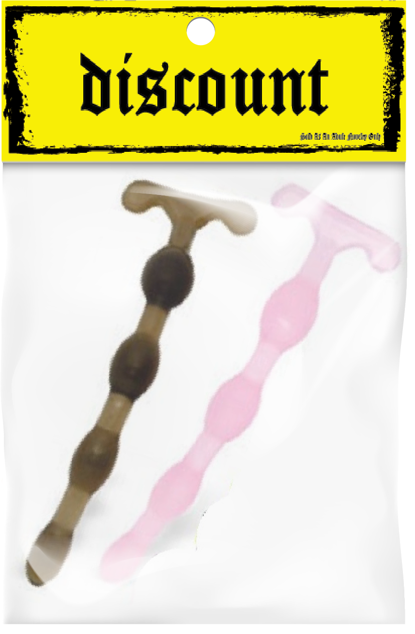 DISCOUNT T-Plug Beaded | Butt Plug