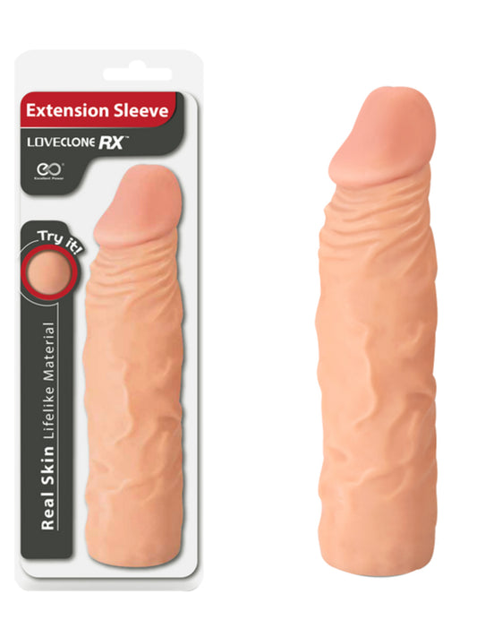 Loveclone RX 10 inch Length Penis Extension Sleeve