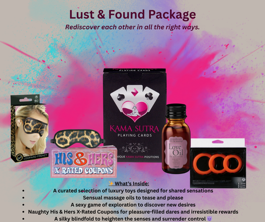 Lust & Found Package
