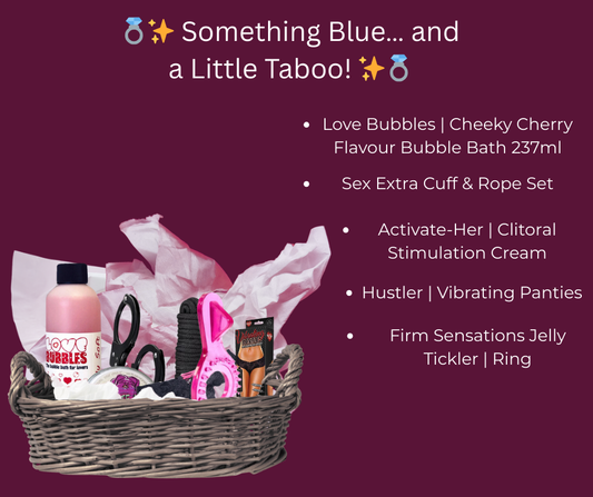 Something Blue (and a little taboo)