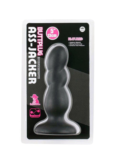 Alexi Head 4.5 inch Silicone Butt Plug