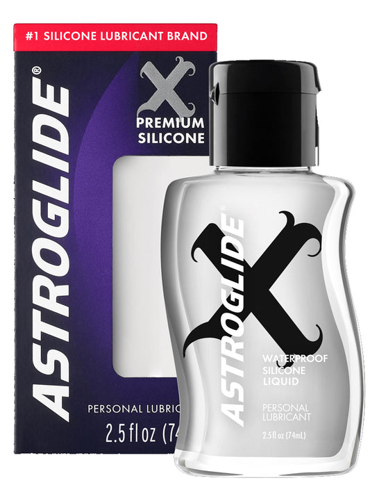 ASTROGLIDE X SILICONE | PREMIUM LUBE 73.9ML