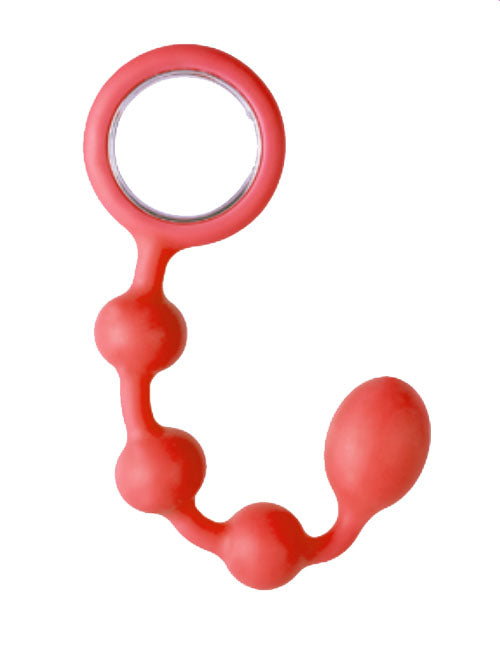 CHKE RED (18CM) | BUTT BEADS