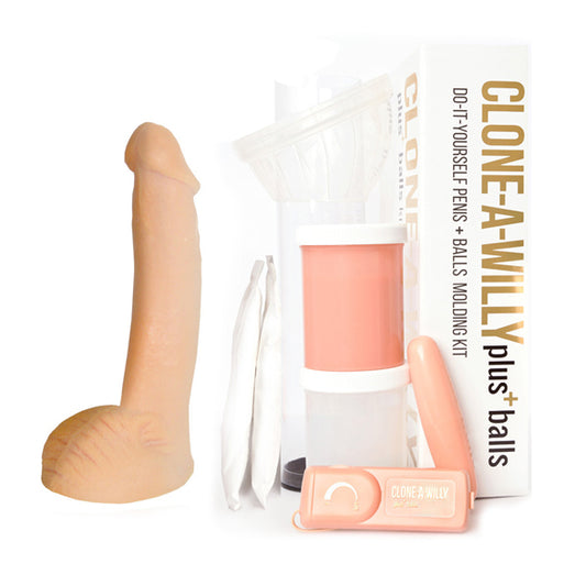 Clone-A-Willy – Kit Including Balls Nude
