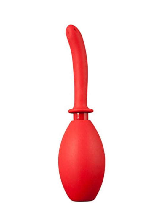 Freshen Pump 5 inch Douche Red